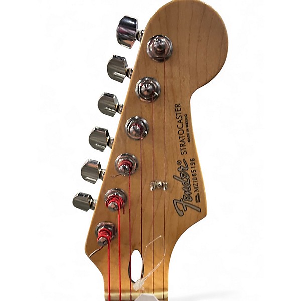 Used Fender Player Stratocaster RED Solid Body Electric Guitar
