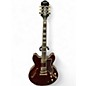 Used Epiphone Sheraton II PRO Wine Red Hollow Body Electric Guitar thumbnail