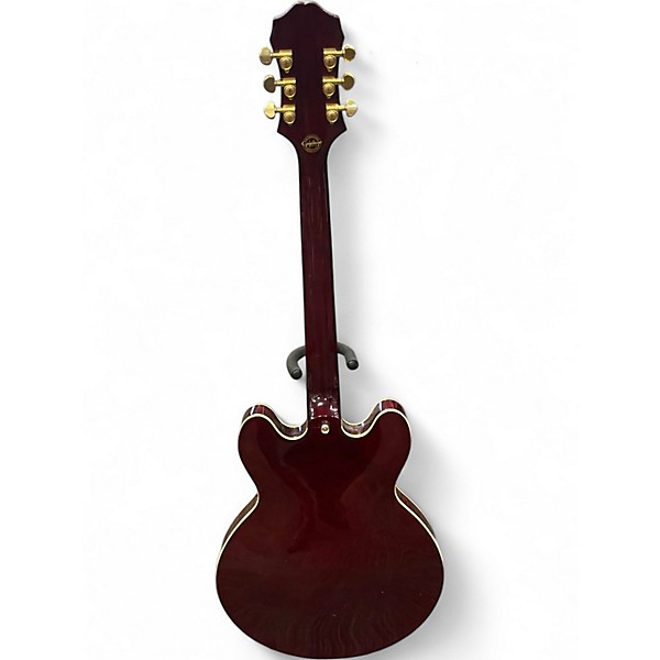 Used Epiphone Sheraton II PRO Wine Red Hollow Body Electric Guitar