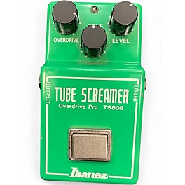 Used Ibanez TS808 Reissue Tube Screamer Distortion Effect Pedal