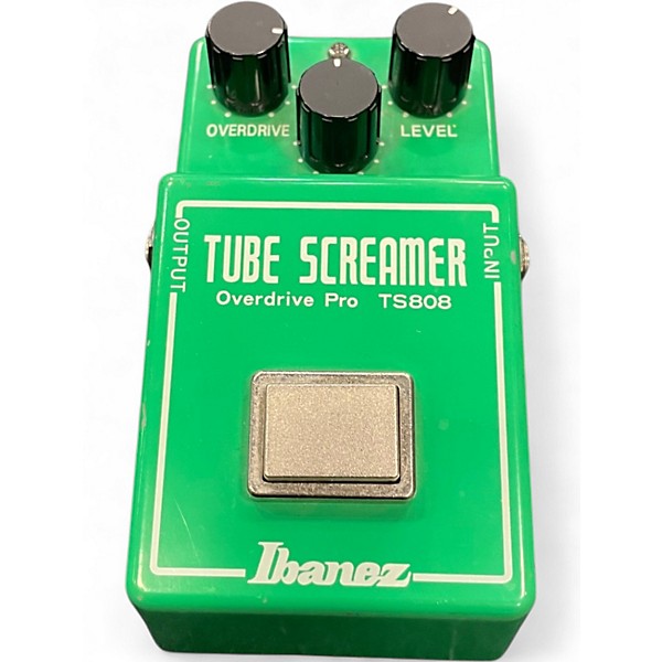Used Ibanez TS808 Reissue Tube Screamer Distortion Effect Pedal