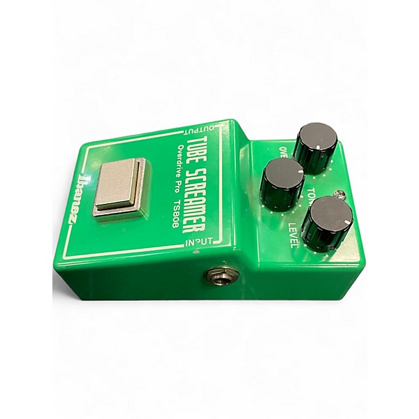 Used Ibanez TS808 Reissue Tube Screamer Distortion Effect Pedal