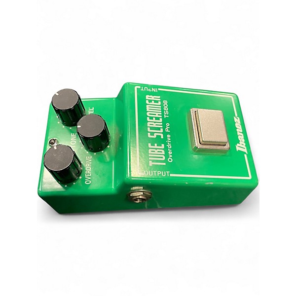 Used Ibanez TS808 Reissue Tube Screamer Distortion Effect Pedal