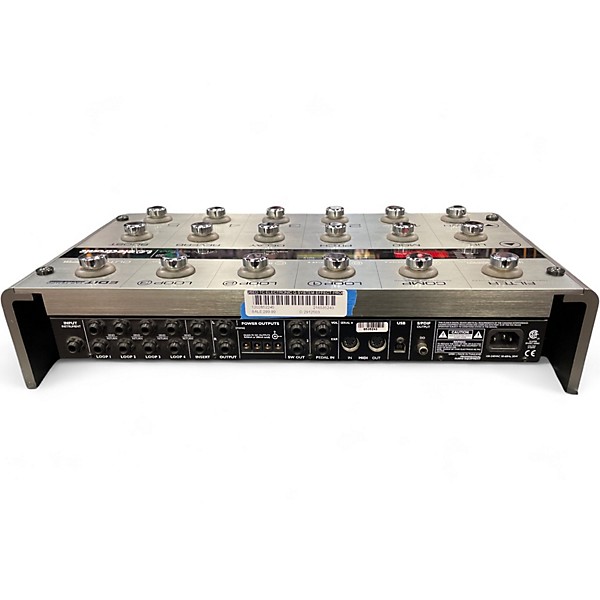 Used TC Electronic G System Effect Processor