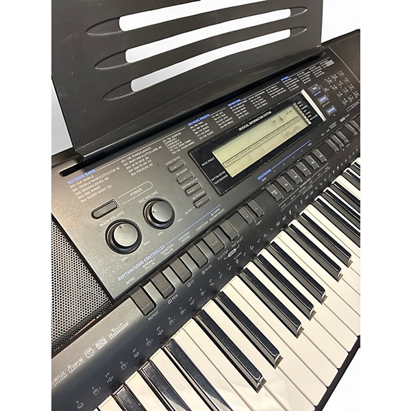 Used Casio WK500 76 Key Keyboard Workstation