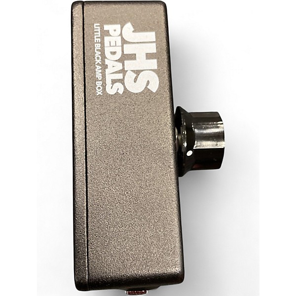Used JHS Pedals Little Black Amp Box Pedal