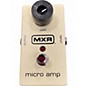 Used MXR M133 Micro Amp Pre Effect Pedal thumbnail
