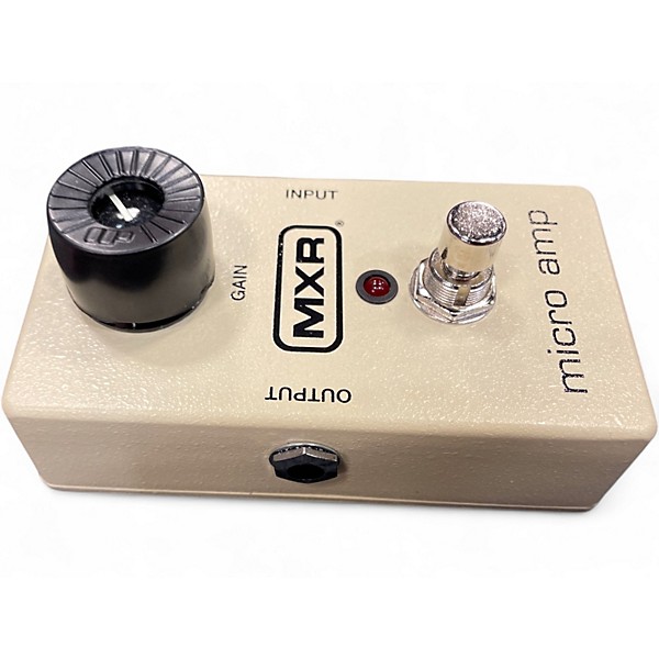 Used MXR M133 Micro Amp Pre Effect Pedal