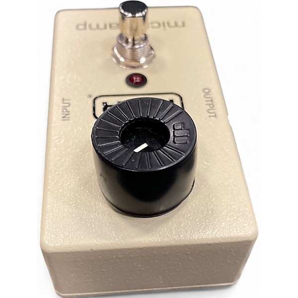 Used MXR M133 Micro Amp Pre Effect Pedal