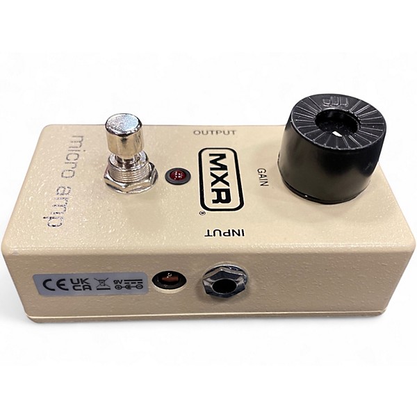 Used MXR M133 Micro Amp Pre Effect Pedal