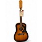 Used Framus TEXAN 2 Color Sunburst 12 String Acoustic Guitar thumbnail