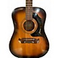 Used Framus TEXAN 2 Color Sunburst 12 String Acoustic Guitar