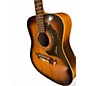 Used Framus TEXAN 2 Color Sunburst 12 String Acoustic Guitar