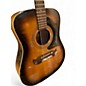 Used Framus TEXAN 2 Color Sunburst 12 String Acoustic Guitar