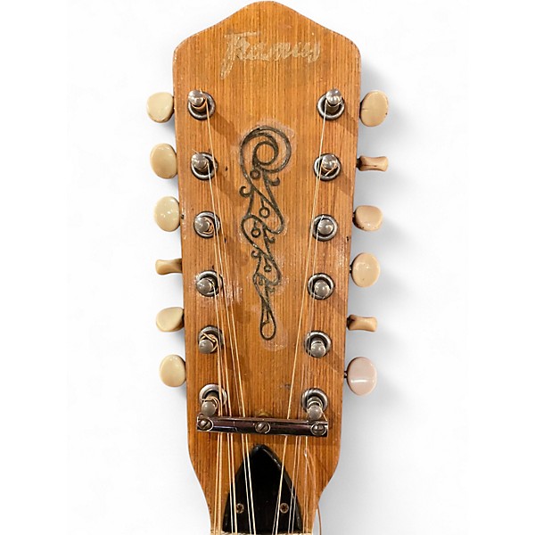 Used Framus TEXAN 2 Color Sunburst 12 String Acoustic Guitar