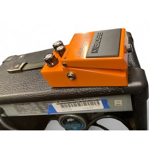 Used BOSS DS1 Distortion Effect Pedal