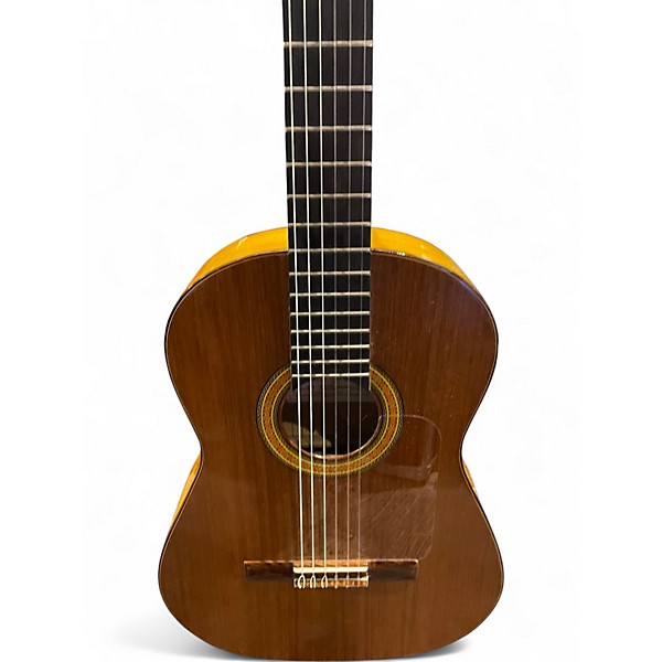 Used 2024 Darren R Hippner Barbero Natural Classical Acoustic Guitar