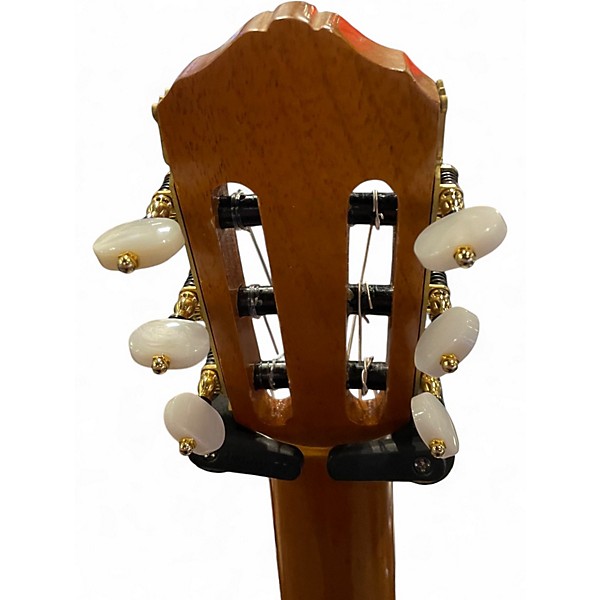 Used 2024 Darren R Hippner Barbero Natural Classical Acoustic Guitar