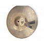 Used Zildjian 13in K Custom Hybrid Hi Hat Pair Cymbal