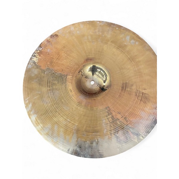 Used Wuhan Cymbals & Gongs 19in Medium thin crash Cymbal