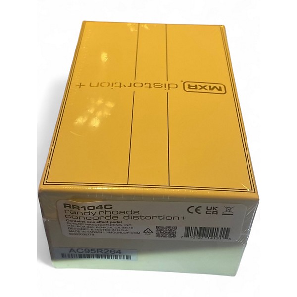 Used MXR MXR RR104C Randy Rhoads Special Edition Distortion+ Effect Pedal