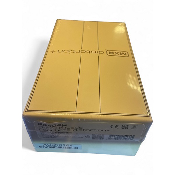 Used MXR MXR RR104C Randy Rhoads Special Edition Distortion+ Effect Pedal