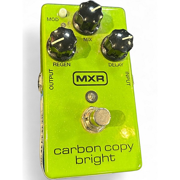 Used MXR Carbon Copy Effect Pedal