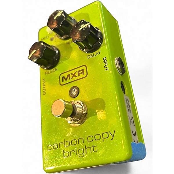 Used MXR Carbon Copy Effect Pedal
