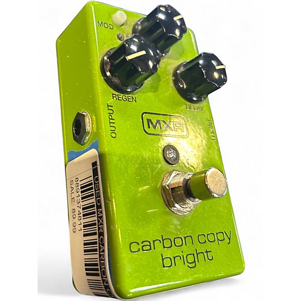 Used MXR Carbon Copy Effect Pedal