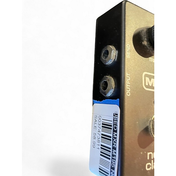 Used MXR M195 Noise Clamp Suppressor Effect Pedal