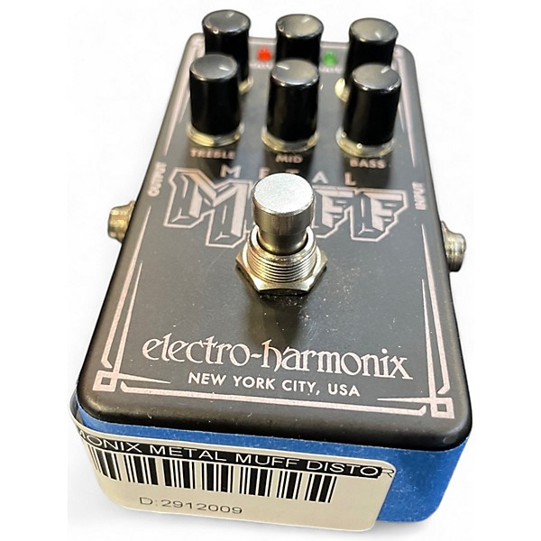 Used Electro-Harmonix Metal Muff Distortion Effect Pedal