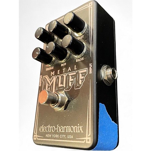 Used Electro-Harmonix Metal Muff Distortion Effect Pedal