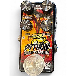 Used Caline PYTHON COMPRESSOR G012 Effect Pedal