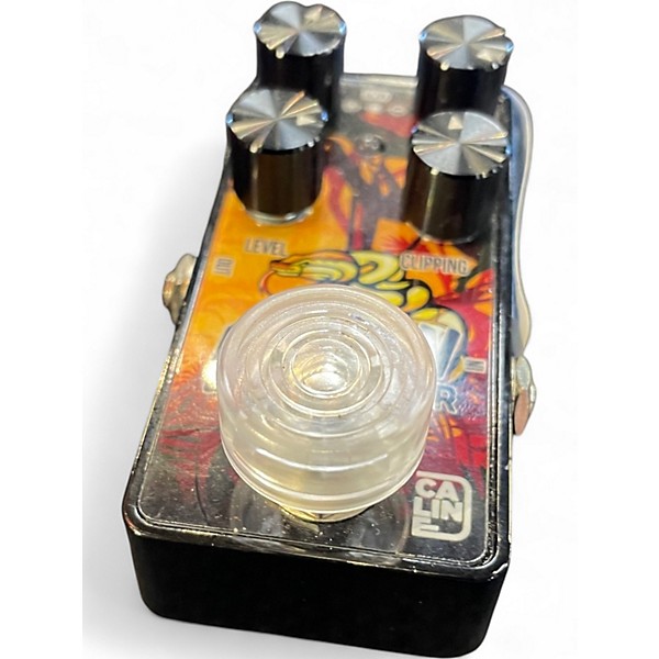 Used Caline PYTHON COMPRESSOR G012 Effect Pedal
