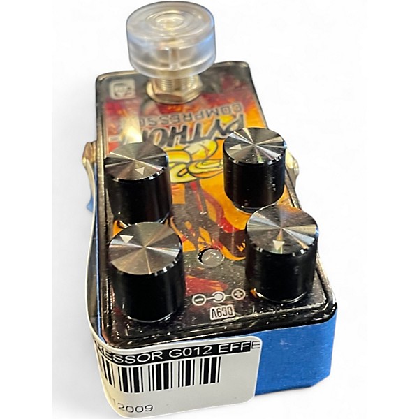Used Caline PYTHON COMPRESSOR G012 Effect Pedal