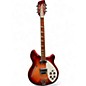 Vintage 1996 Rickenbacker 360/12 Fireglo Hollow Body Electric Guitar thumbnail