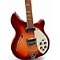 Vintage 1996 Rickenbacker 360/12 Fireglo Hollow Body Electric Guitar