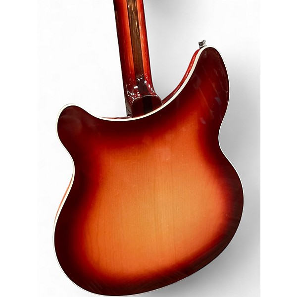 Vintage 1996 Rickenbacker 360/12 Fireglo Hollow Body Electric Guitar