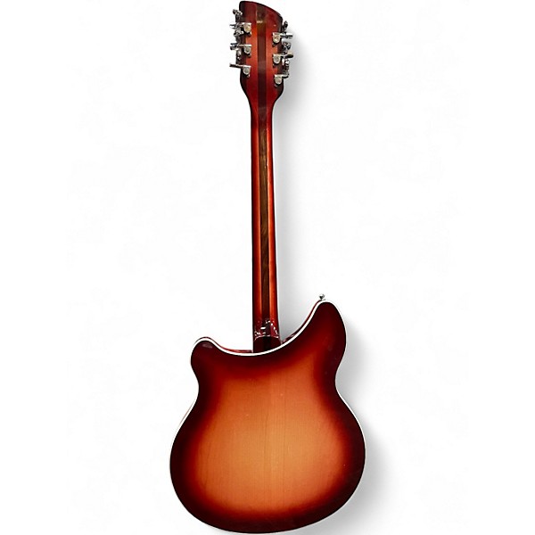 Vintage 1996 Rickenbacker 360/12 Fireglo Hollow Body Electric Guitar