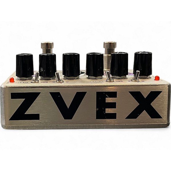 Used ZVEX Double Rock  Effect Pedal