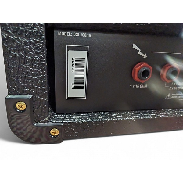Used Marshall DSL100HR Tube Guitar Amp Head