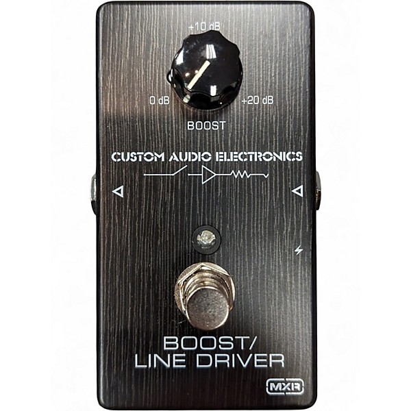 Used MXR MC401 Boost Line Driver Effect Pedal