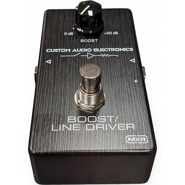 Used MXR MC401 Boost Line Driver Effect Pedal