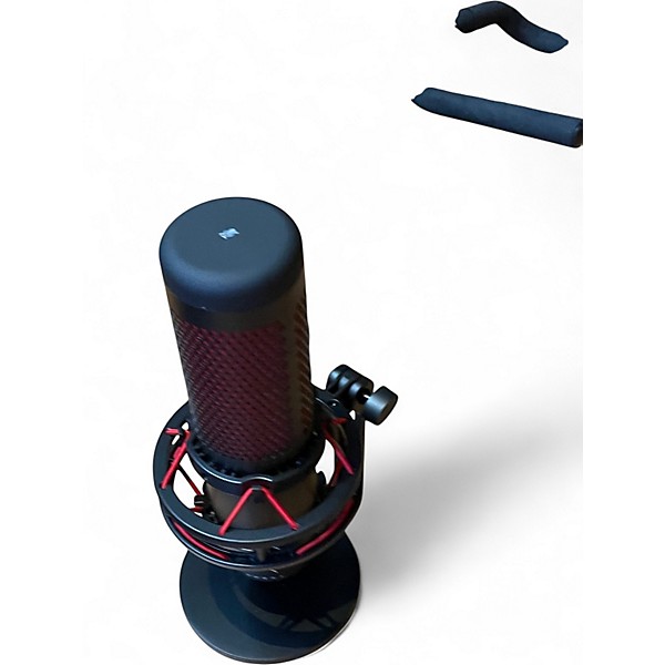 Used Hyper X quadcast USB Microphone