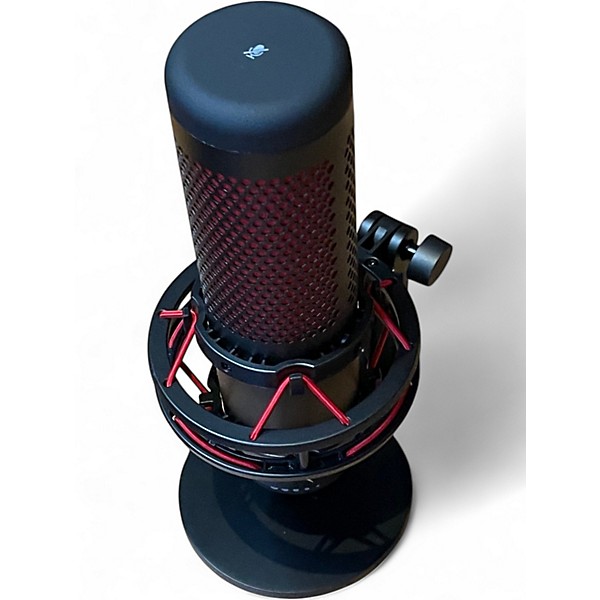 Used Hyper X quadcast USB Microphone