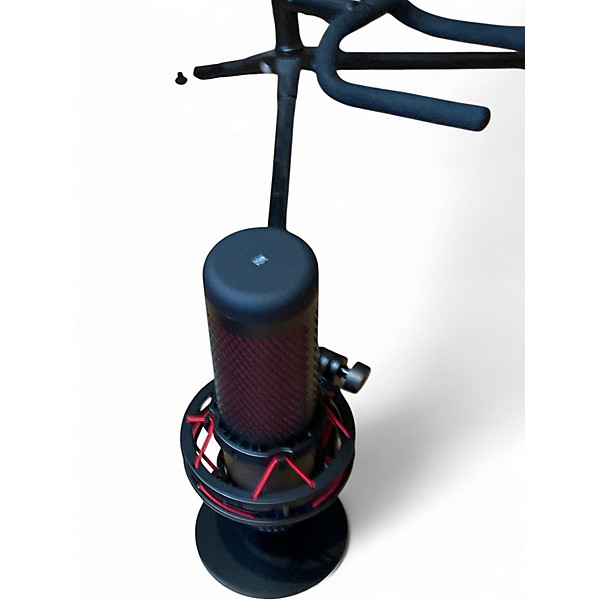 Used Hyper X quadcast USB Microphone