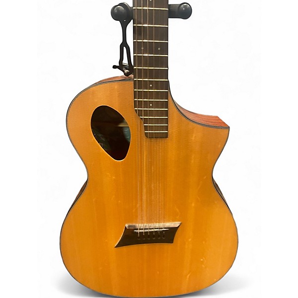 Used Michael Kelly MKFPSNASFX Natural Acoustic Electric Guitar