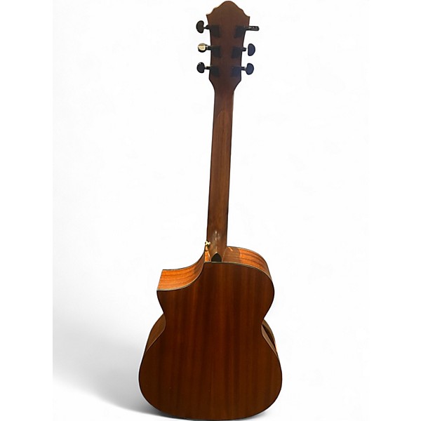 Used Michael Kelly MKFPSNASFX Natural Acoustic Electric Guitar