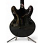 Used Epiphone Sheraton II Pro Ebony Hollow Body Electric Guitar