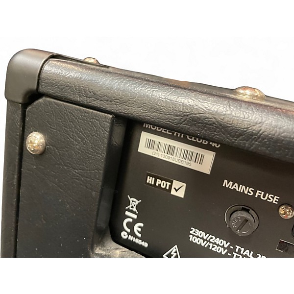 Used Blackstar HT Club 40 40W 1x12 Tube Guitar Combo Amp